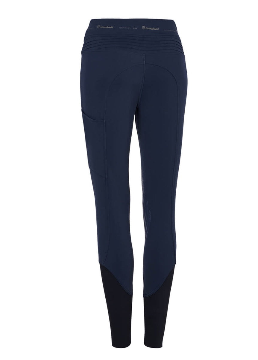 Samshield Alpha Winter Knee Grip Leggings - Navy