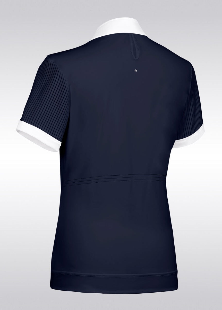Samshield Apolline S/S Show Shirt - Navy