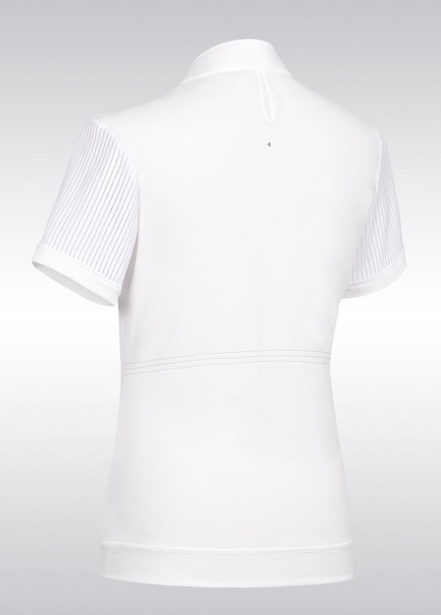 Samshield Apolline S/S Show Shirt - White
