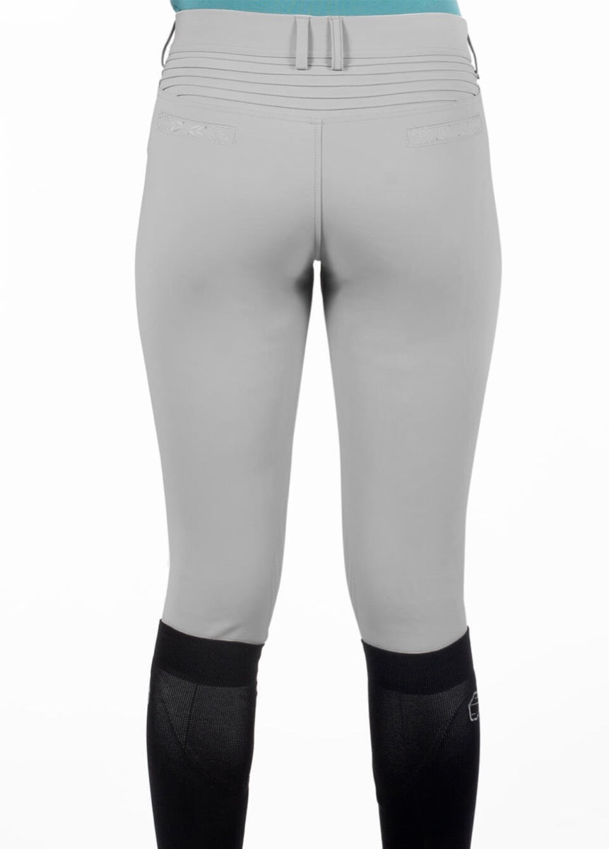 Samshield Adele Holographic Knee Grip Breeches - Grey