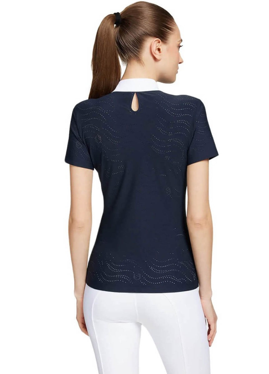 Samshield Aloise Air Short Sleeve Competition Shirt - Navy