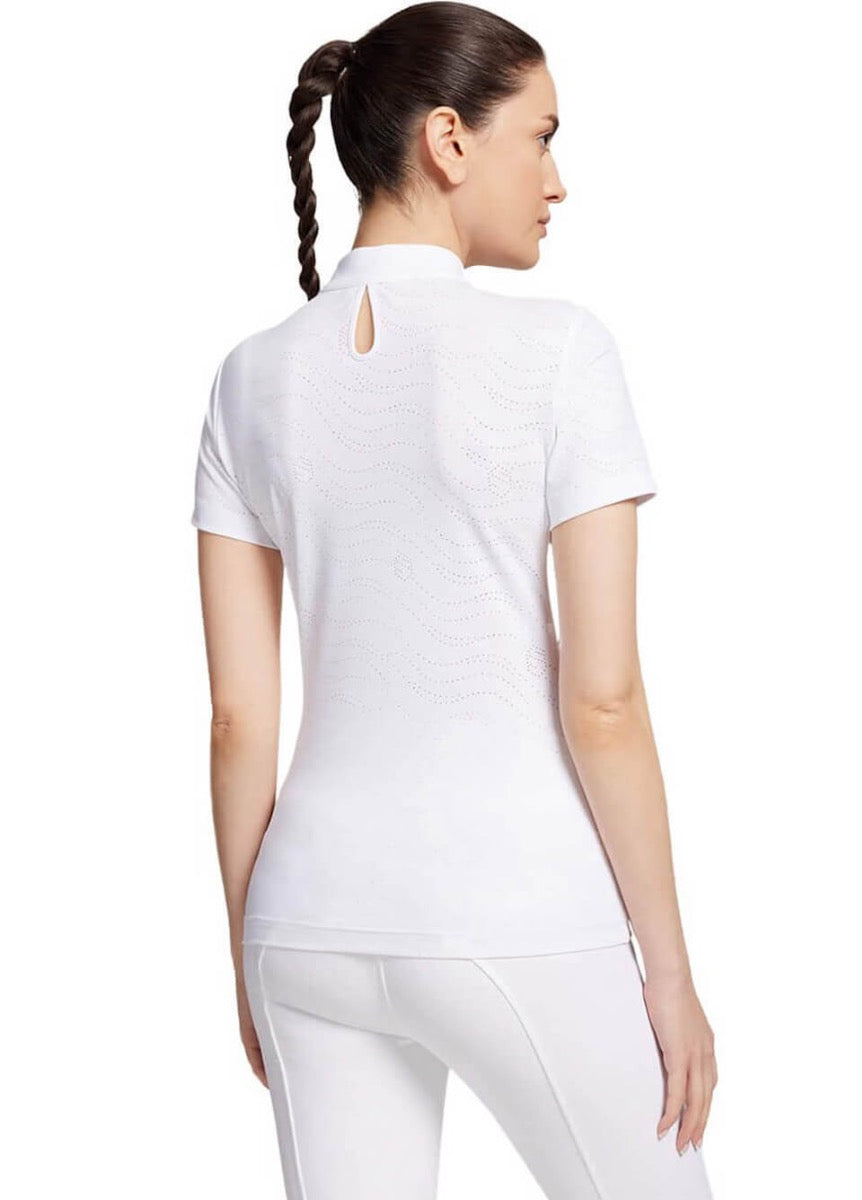 Samshield Aloise Air Short Sleeve Competition Shirt - White