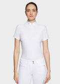 Samshield Aloise Air S/S Competition Shirt - White