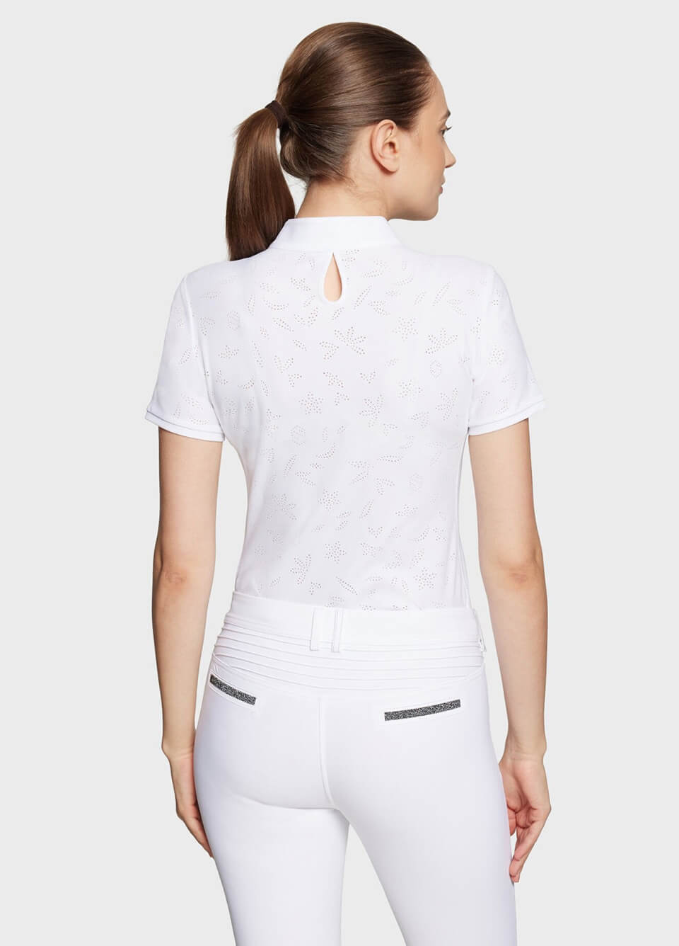 Samshield Aloise Air S/S Competition Shirt - White