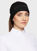 Samshield Amalie Crystal Headband - Black