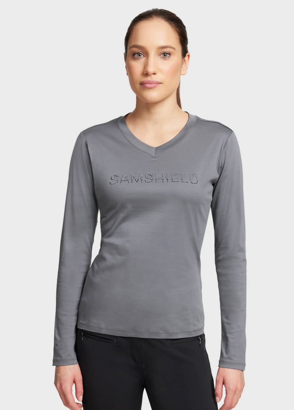 Samshield Axella Crystal Top - Greystone