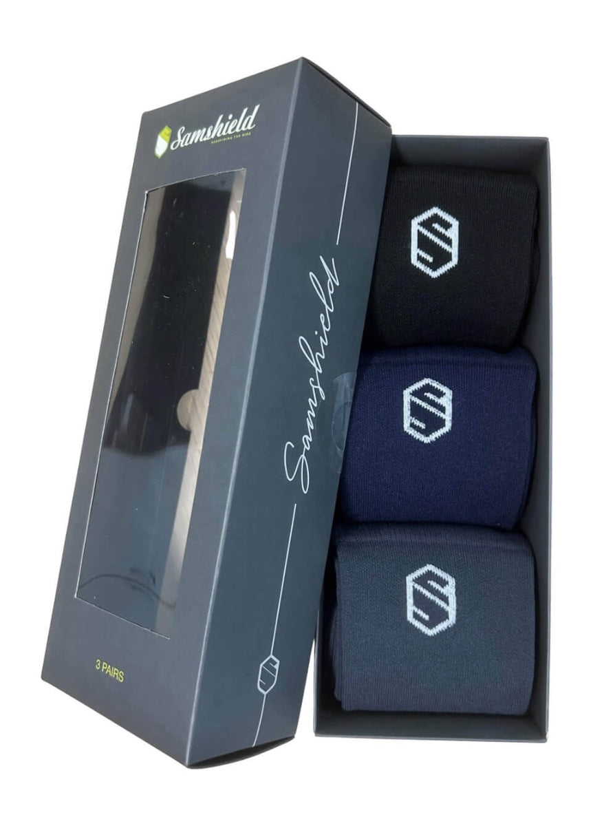 Samshield Blazon Socks Pack of 3 - Assorted