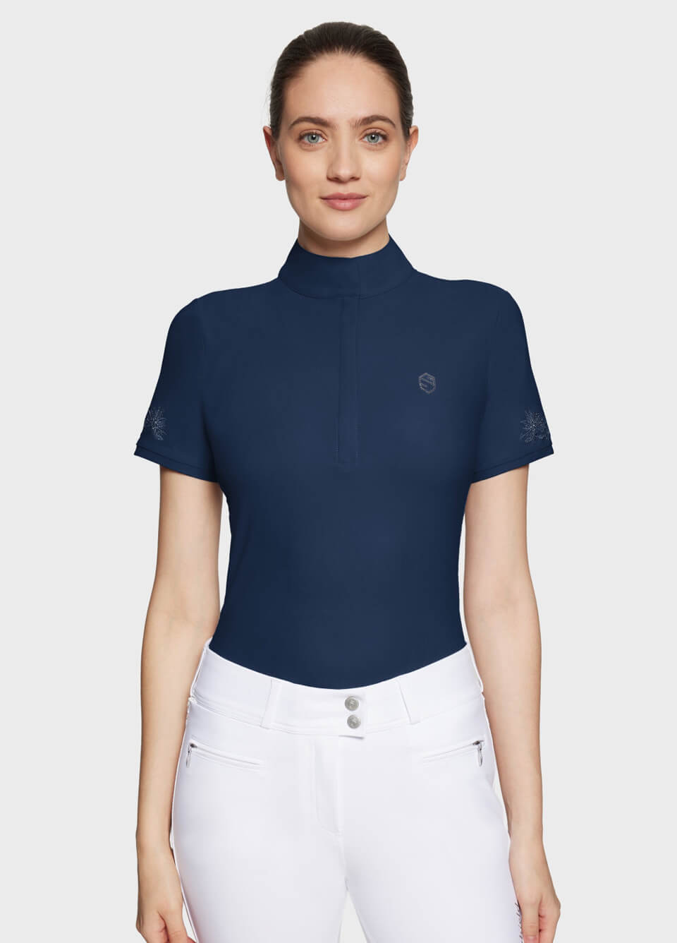 Samshield Barbara Short Sleeve Training Polo - Cosmic Polo