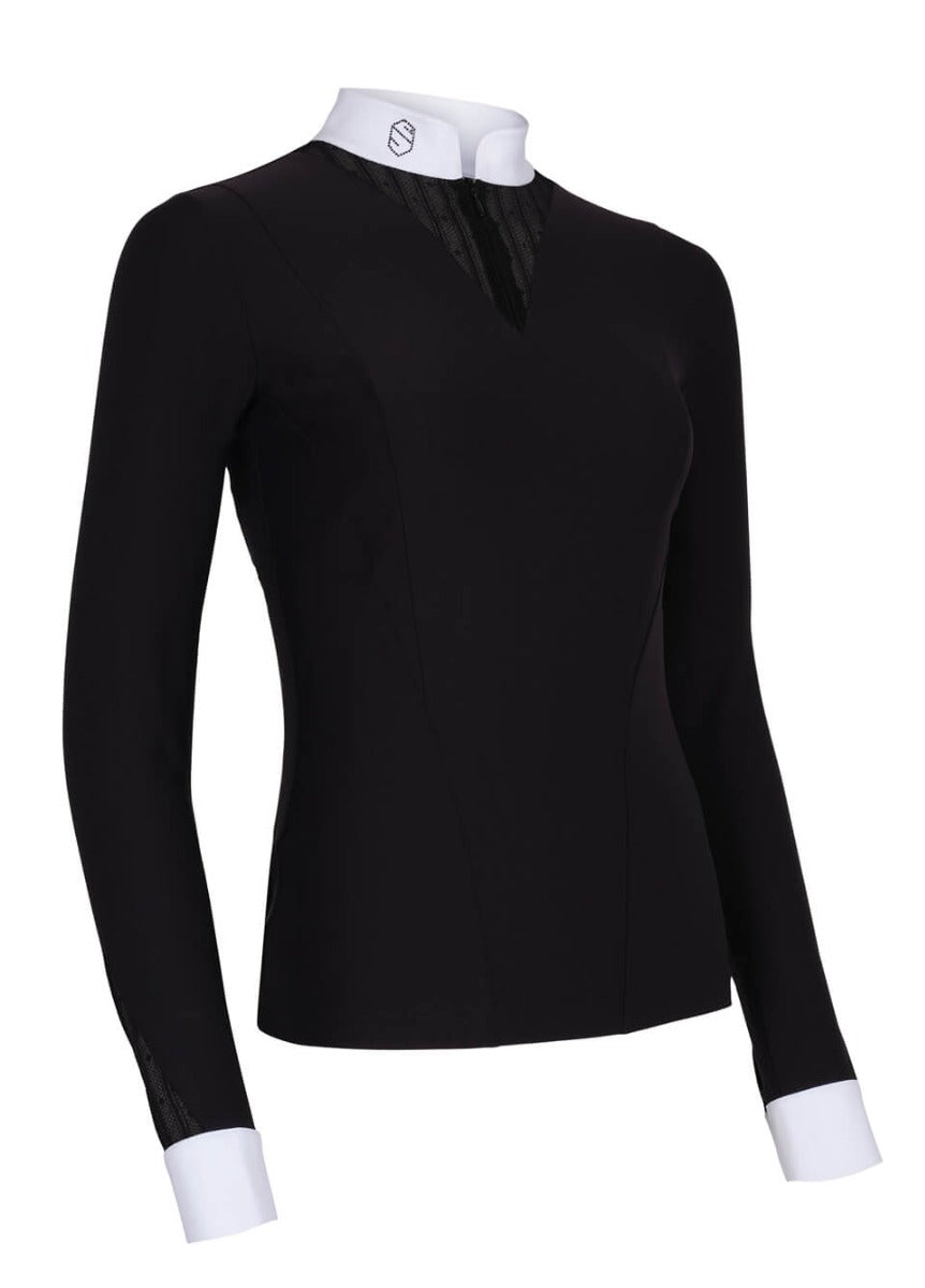 Samshield Bianca L/S Show Shirt - Black