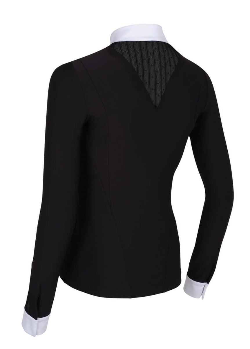 Samshield Bianca L/S Show Shirt - Black
