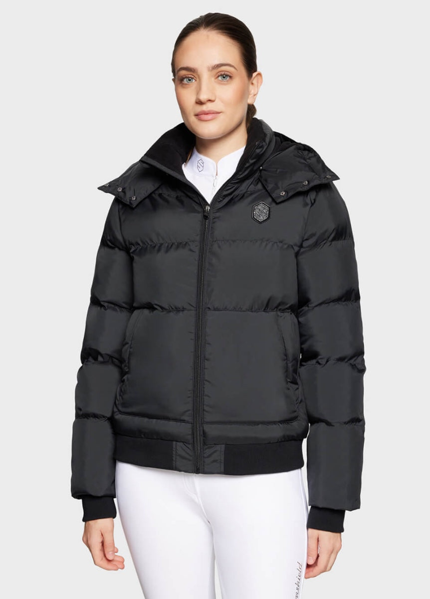 Samshield Billie Puffer Jacket - Moonless Night