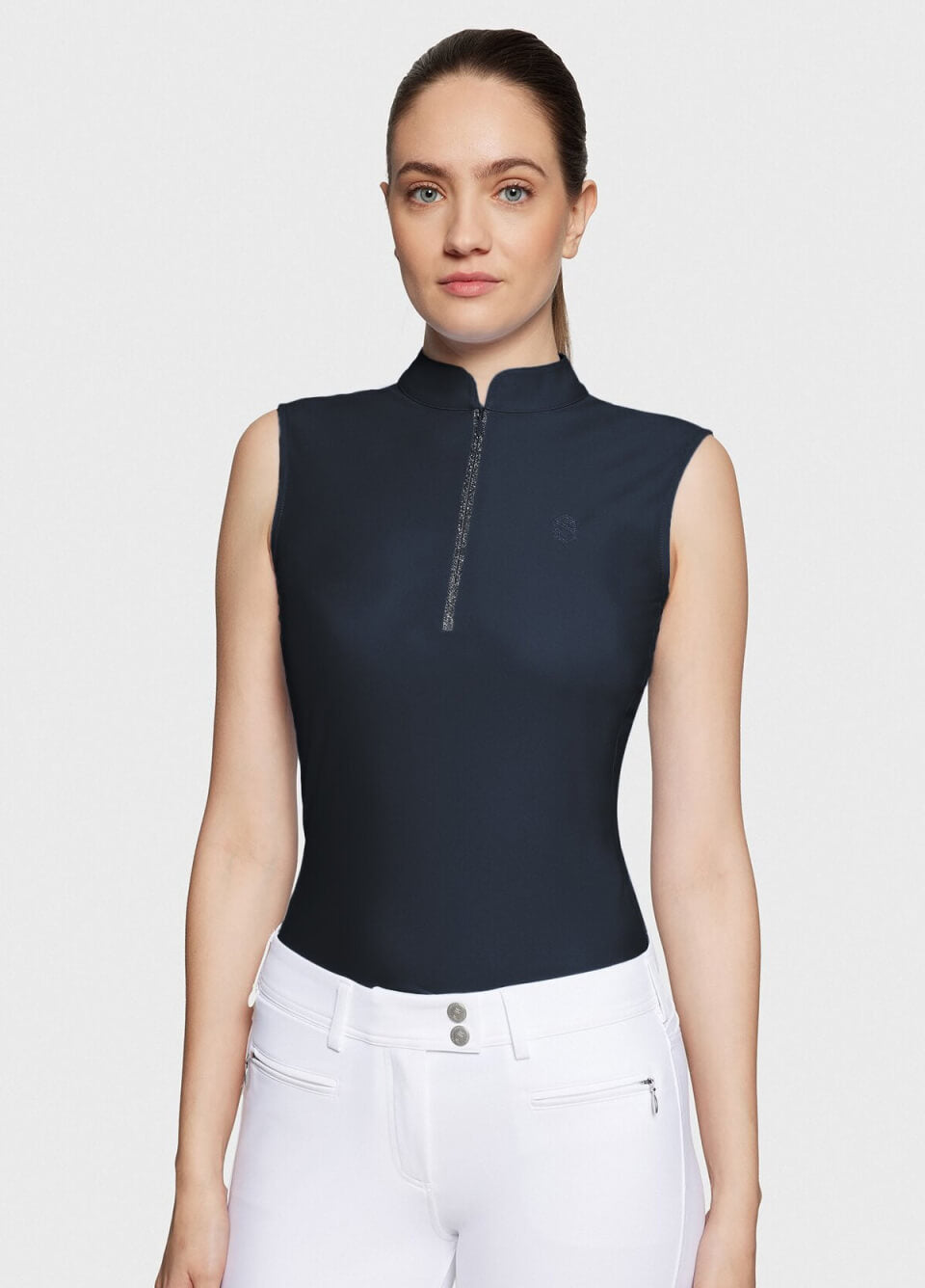Samshield Bruna Sleeveless Top - Navy
