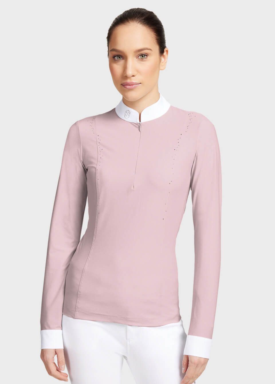 Samshield Cassandra Pearl Long Sleeve Shirt - Light Blush