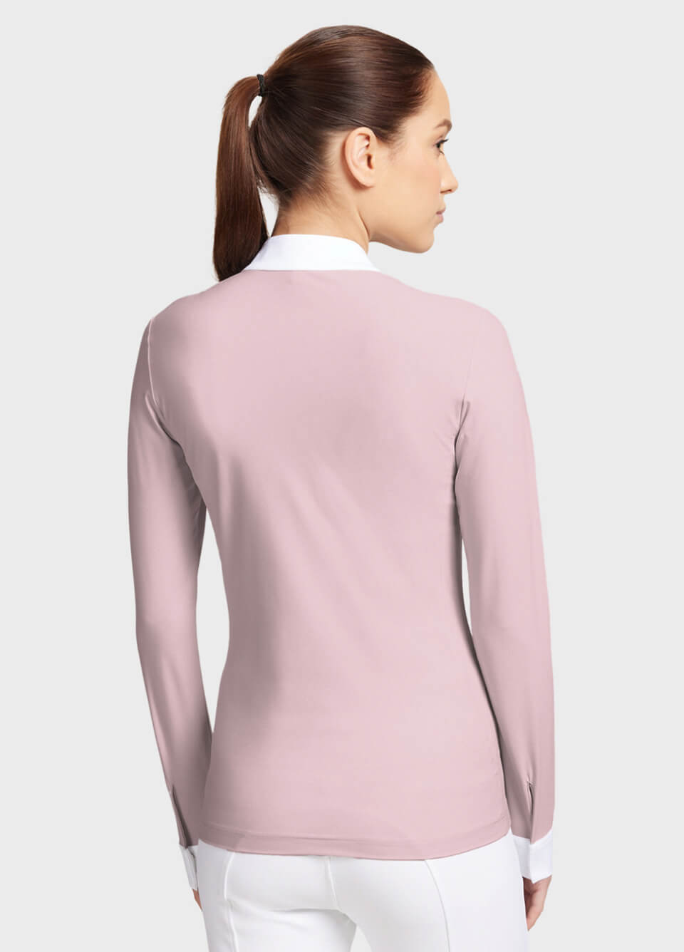 Samshield Cassandra Pearl Long Sleeve Shirt - Light Blush