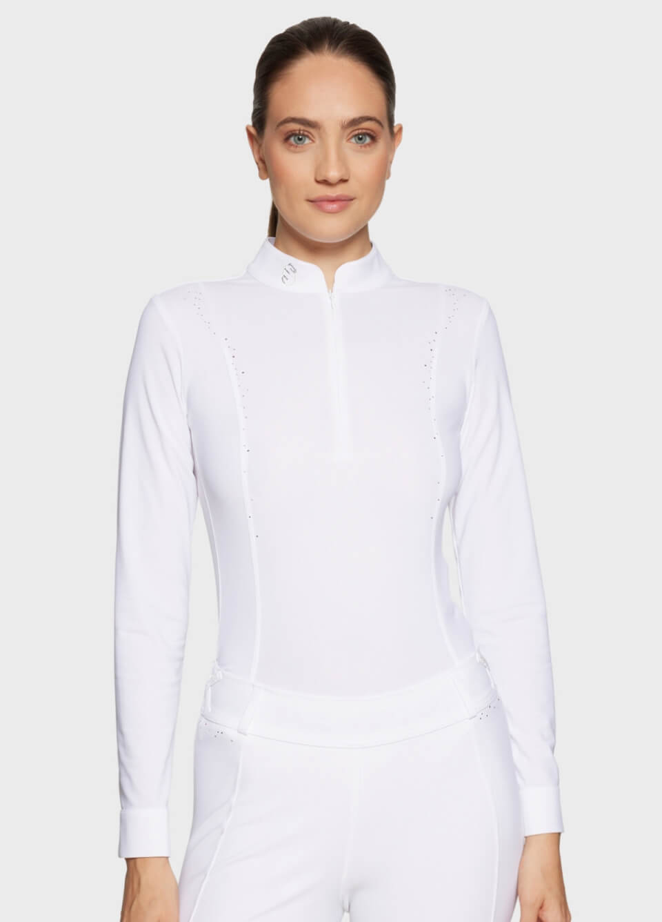 Samshield Cassandra Pearl Long Sleeve Shirt - White