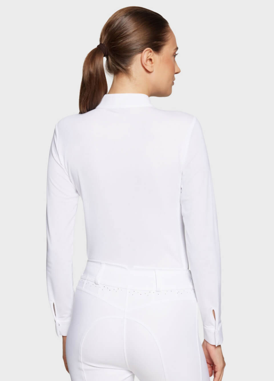 Samshield Cassandra Pearl Long Sleeve Shirt - White