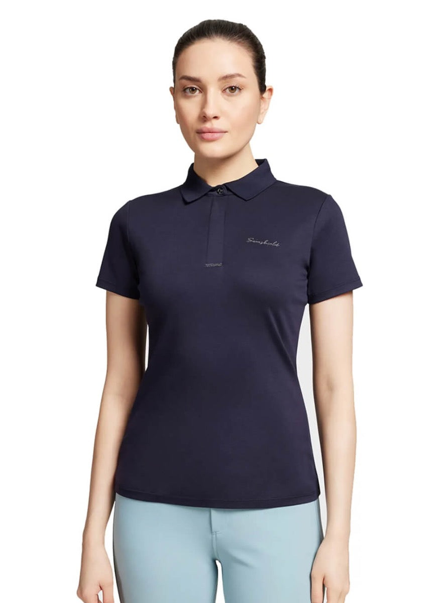 Samshield Celine Polo Shirt - Navy