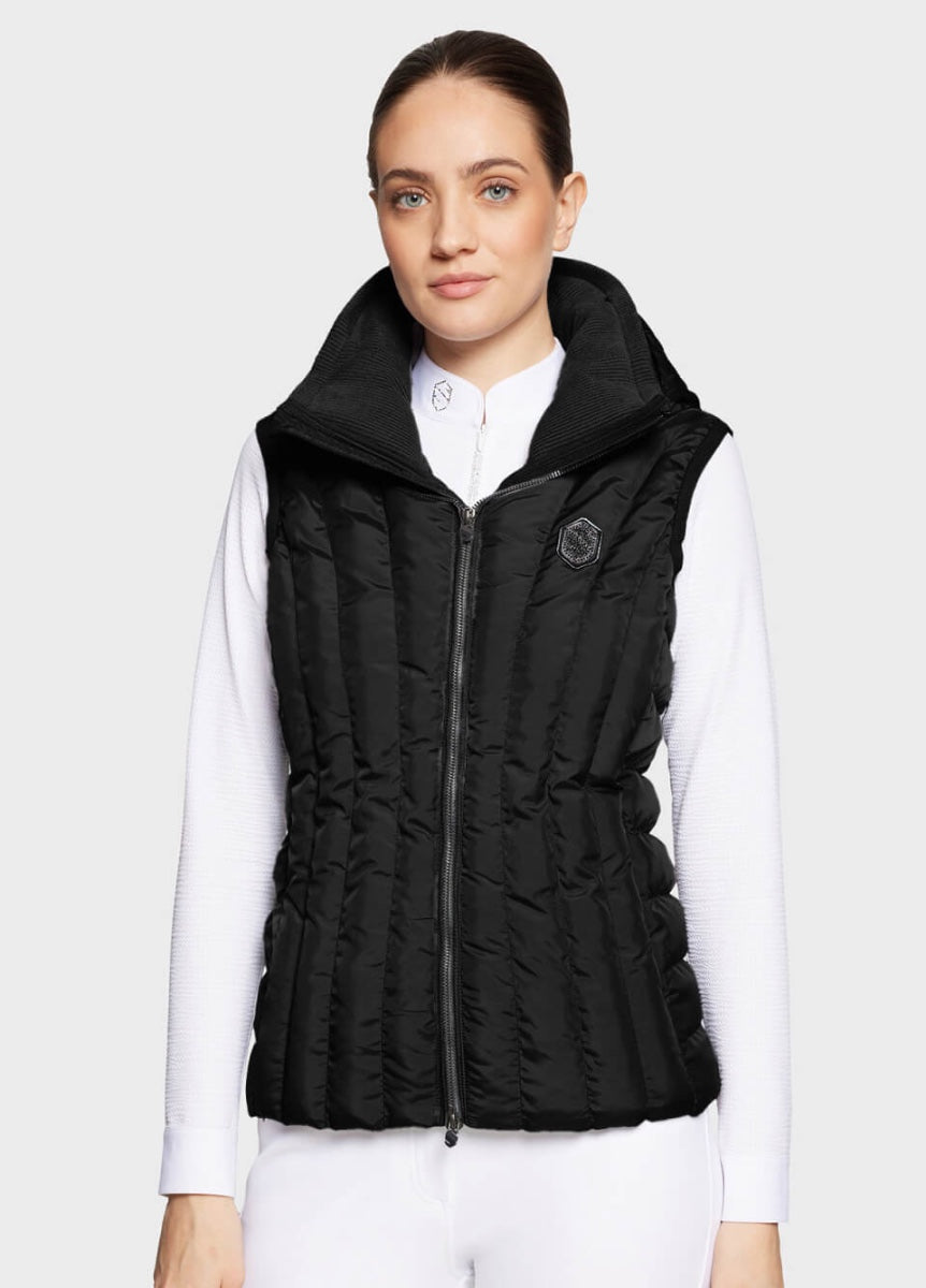Samshield Chamonix Puffer Gilet - Navy
