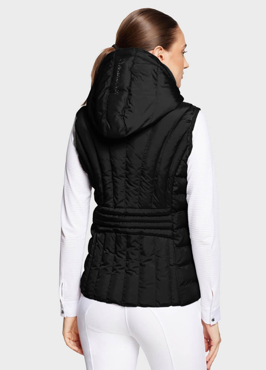 Samshield Chamonix Puffer Gilet - Navy