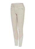 Samshield Chloe Embroidery Full Grip Breeches - Sand