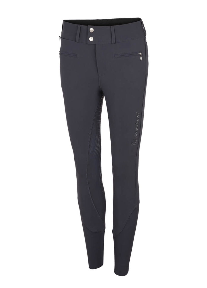 Samshield Clara Full Grip Breeches - Dark Shadow Tone