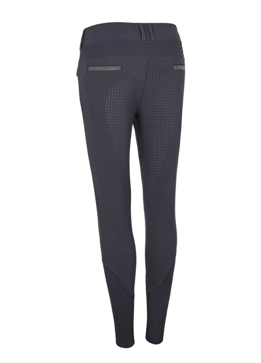 Samshield Clara Full Grip Breeches - Dark Shadow Tone
