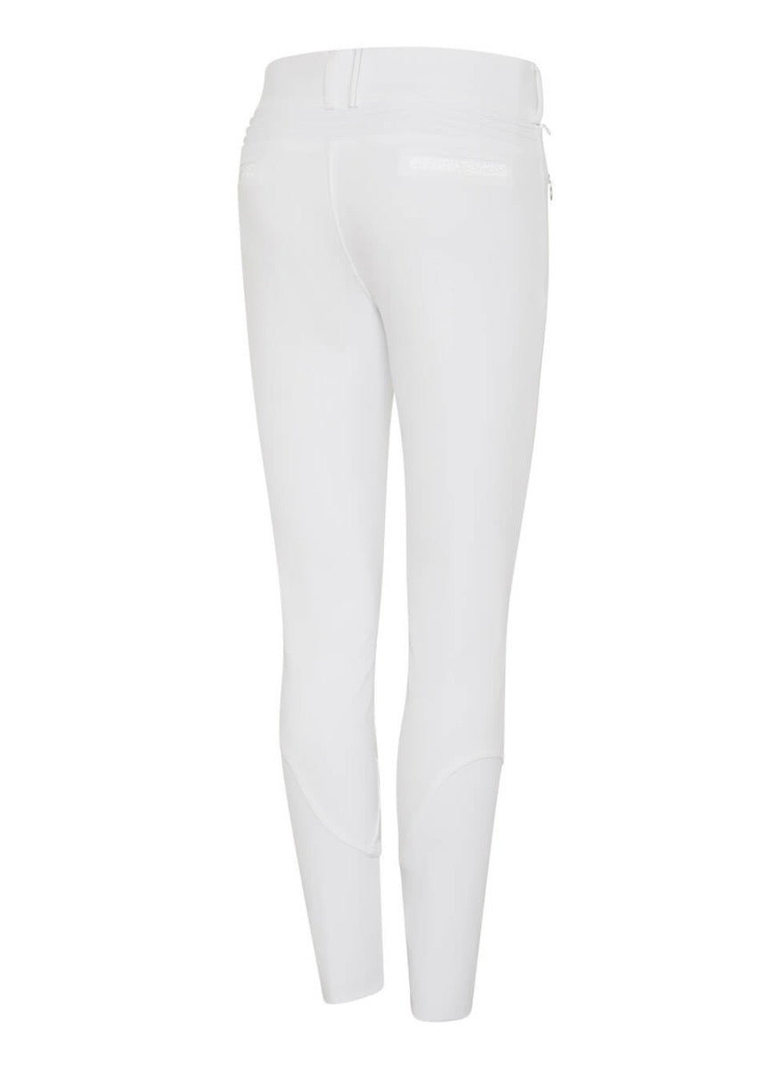 Samshield Clara Full Grip Breeches - White Tone