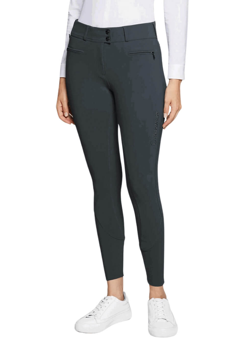 Samshield Clara Premium Full Grip Breeches - Moonless Night
