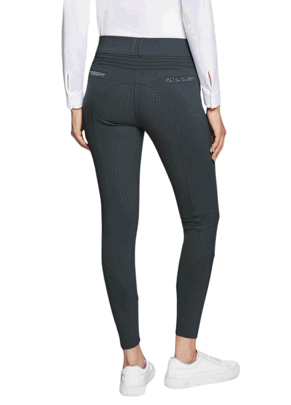 Samshield Clara Premium Full Grip Breeches - Moonless Night
