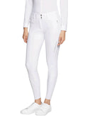 Samshield Clara Premium Full Seat Breeches - White