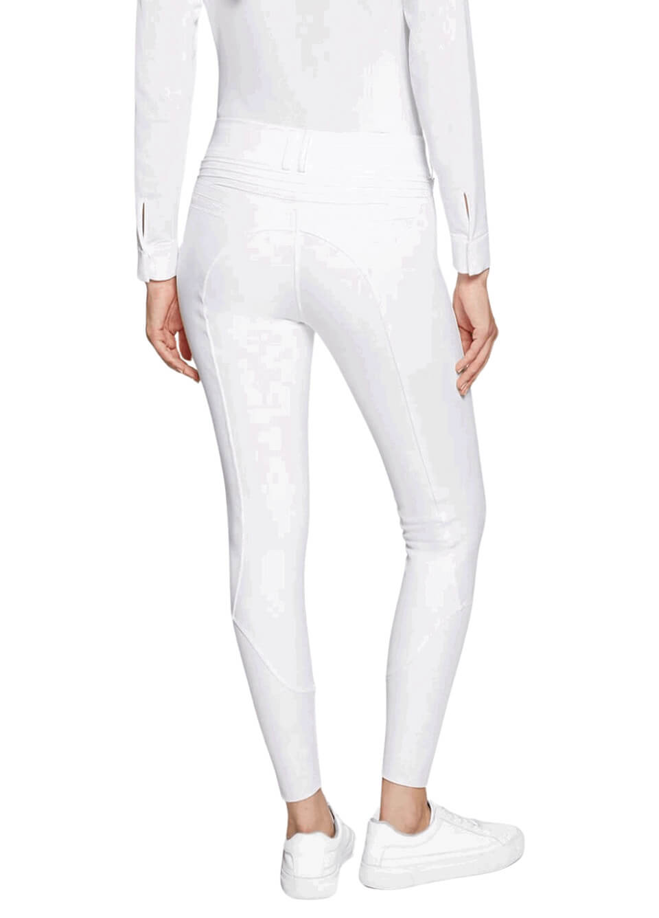 Samshield Clara Premium Full Seat Breeches - White