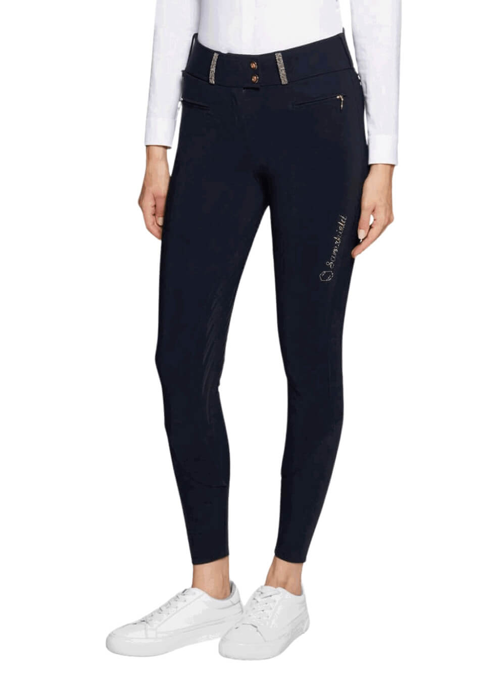 Samshield Claranova Crystal Full Grip Breech - Black Metal Eclipse