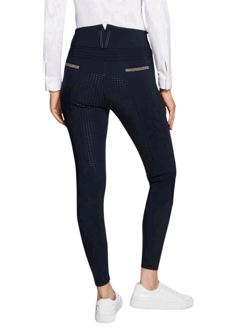 Samshield Claranova Crystal Full Grip Breech - Black Metal Eclipse