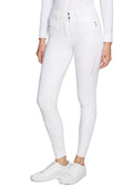 Samshield Claranova Crystal Full Grip Breech - White