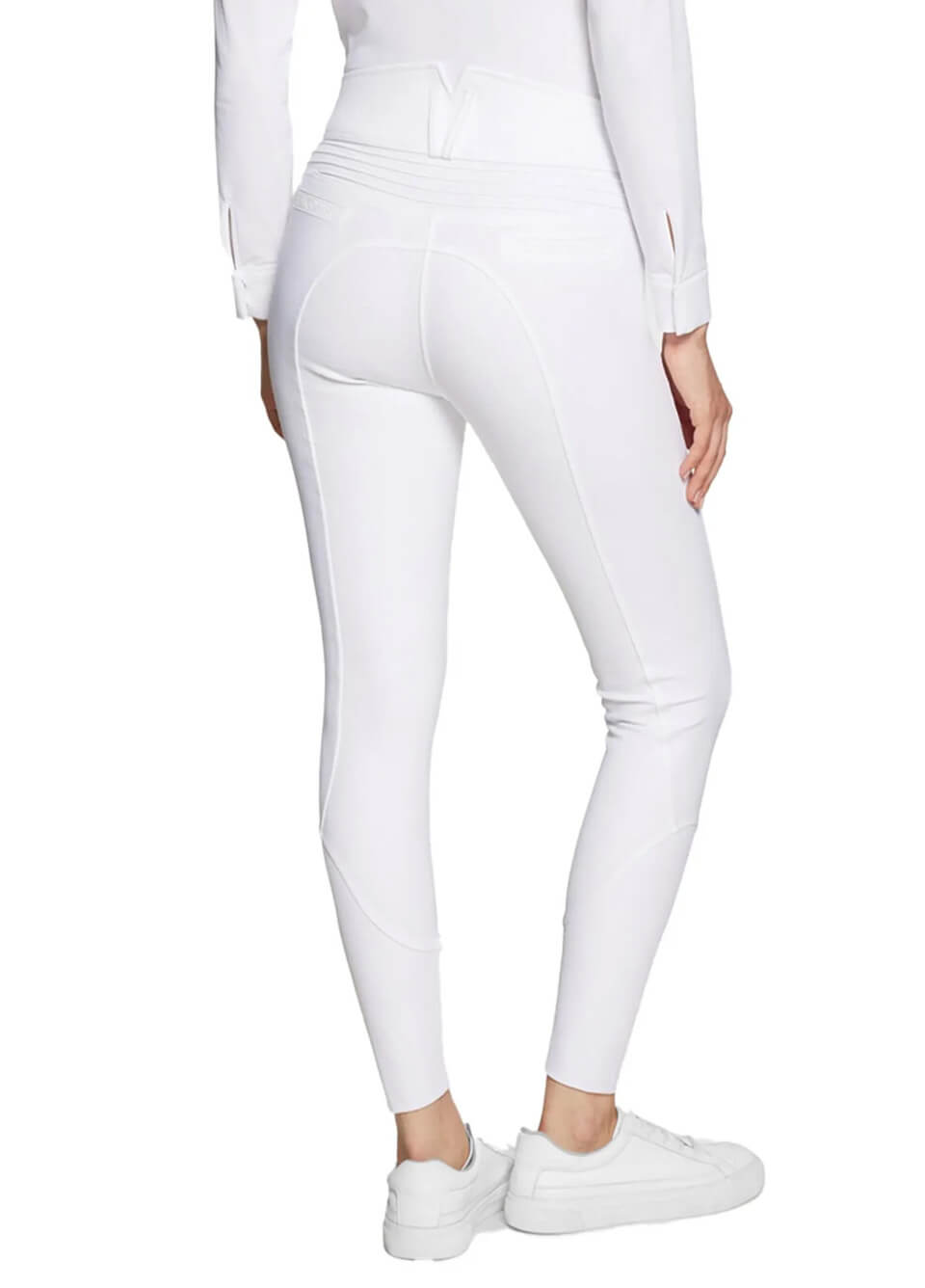 Samshield Claranova Crystal Full Grip Breech - White