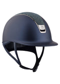 Samshield V2.0 Shadowmatt Crystal Fabric Top - Blue/Ocean Depth