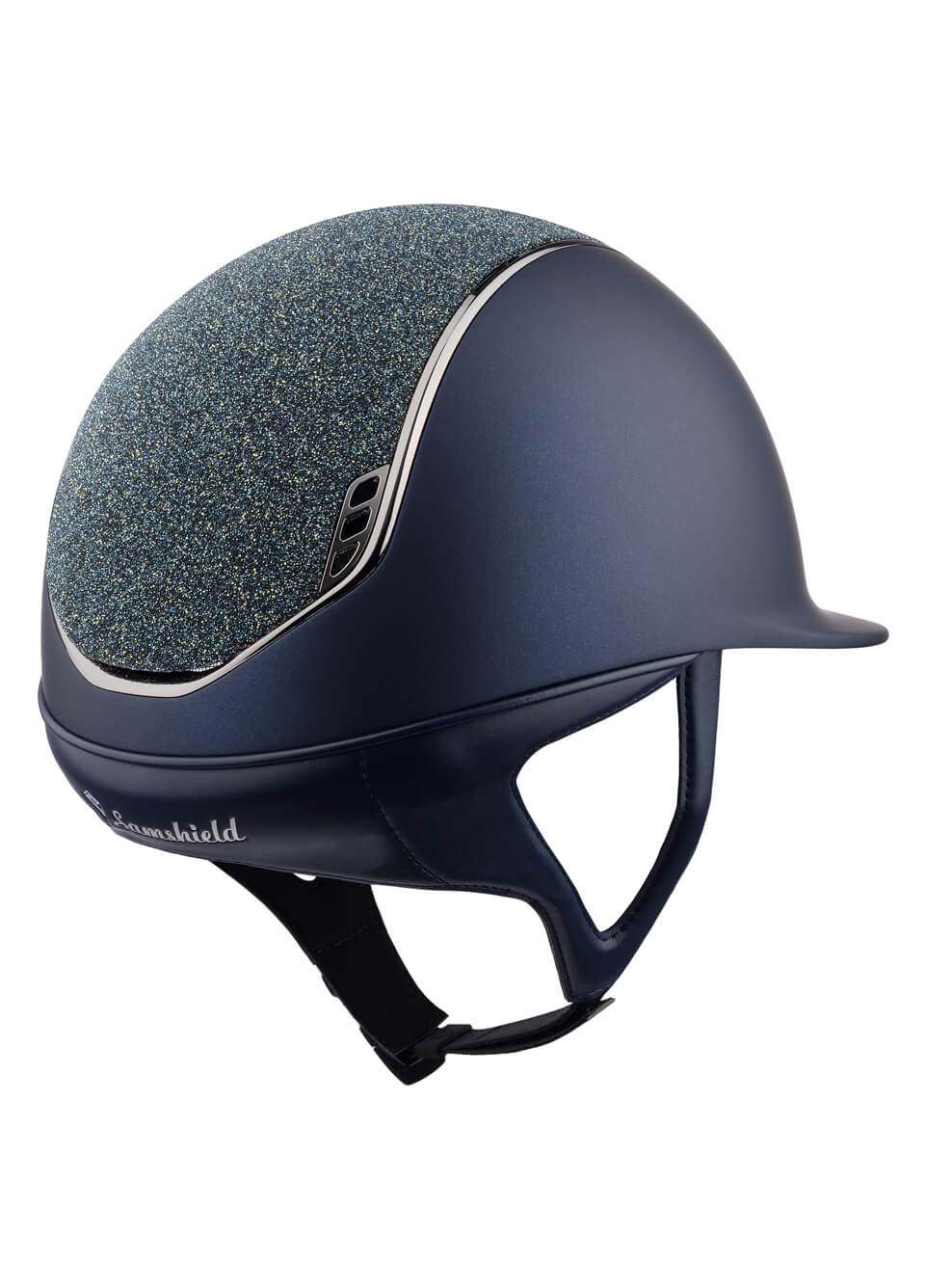Samshield V2.0 Shadowmatt Crystal Fabric Top - Blue/Ocean Depth