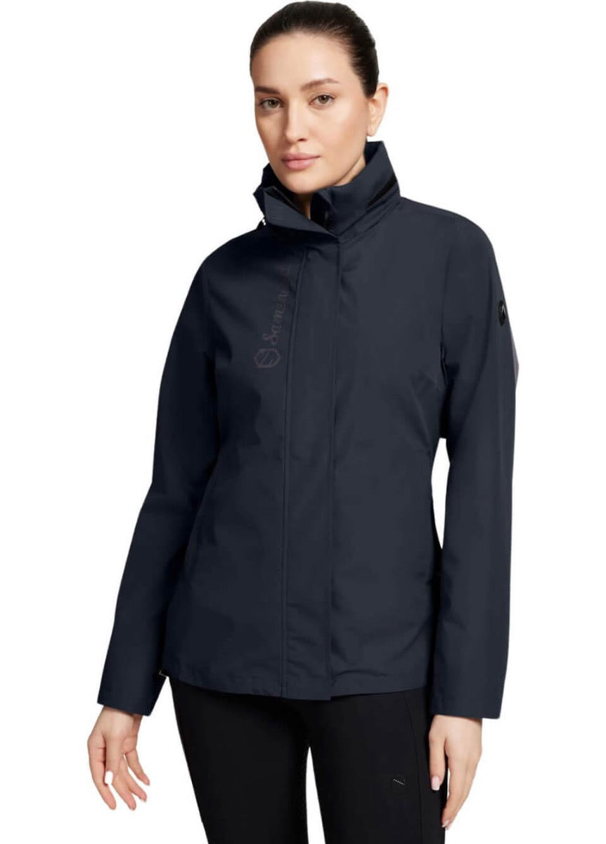 Samshield Elise Rain Coat - Navy