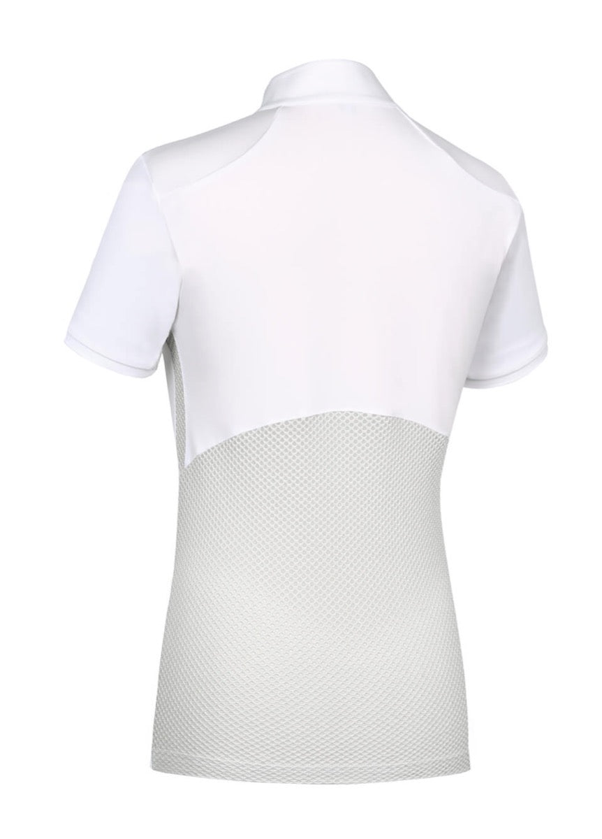 Samshield Elvira Competition Short Sleeve Competition Shirt - White