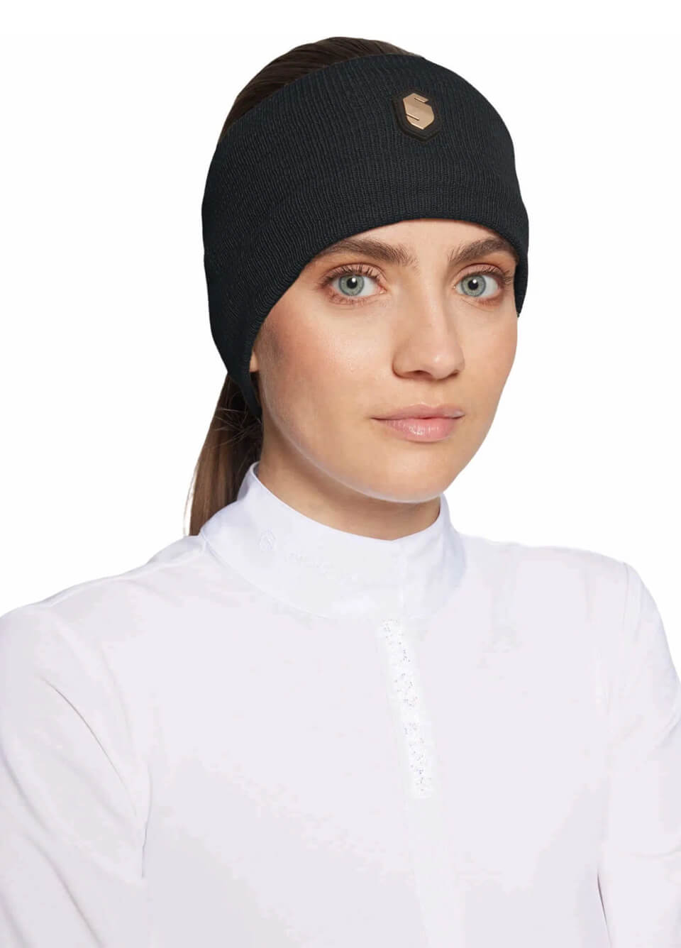 Samshield Emilia Headband - Black Metal Eclipse