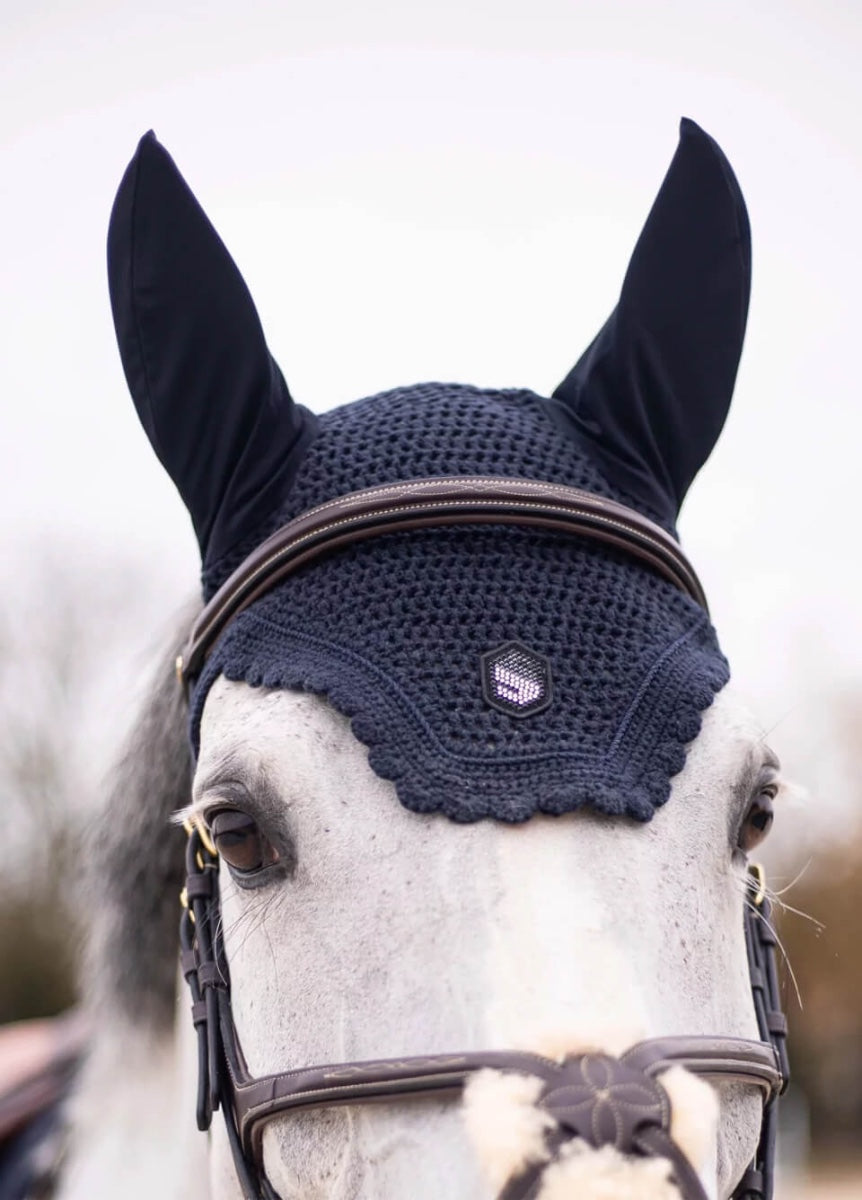 Samshield Flyshield Fly Hood - Blue