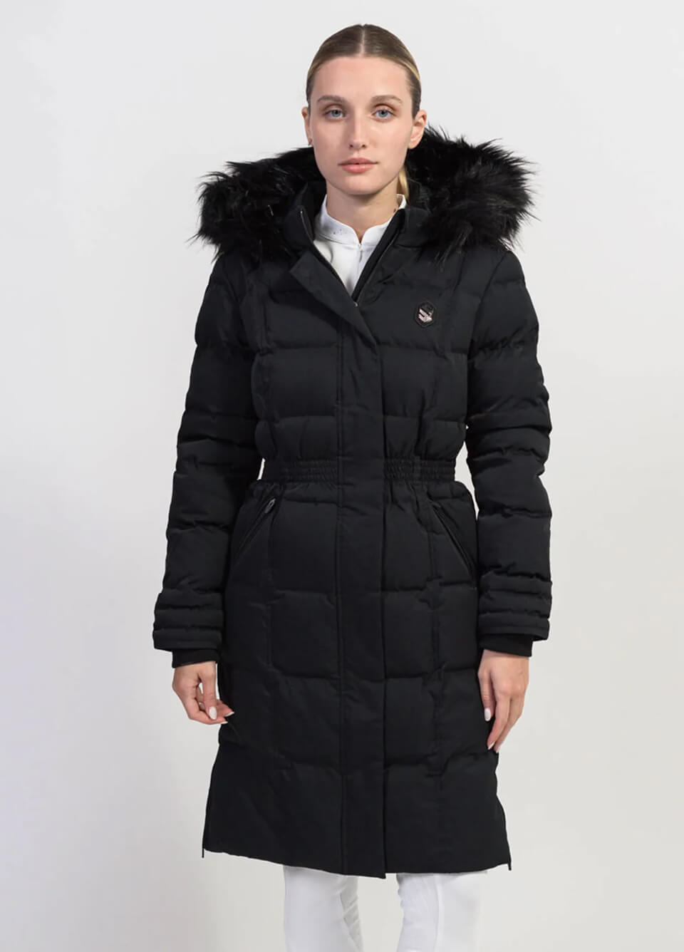 Samshield Fuji Long Winter Jacket - Black