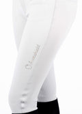 Samshield Adele Holographic Knee Grip Breeches - White