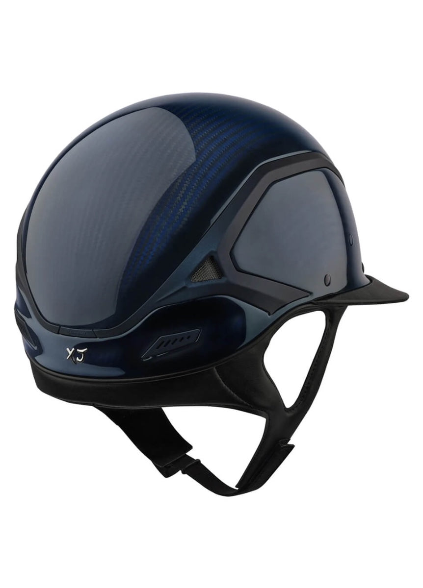 Samshield LE XJ Miss Shield Glossy Riding Hat - Blue