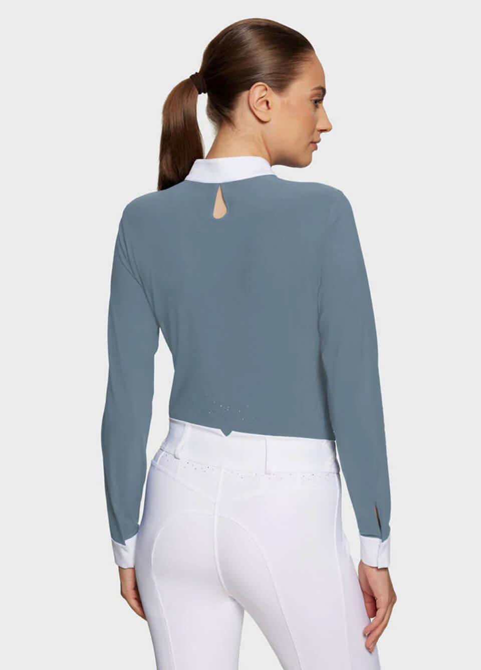 Samshield Louison Crystal Long Sleeve Shirt - Dusty Blue