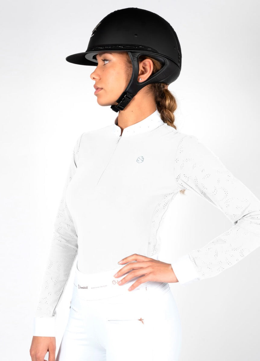Samshield Louison Long Sleeve Show Shirt - White
