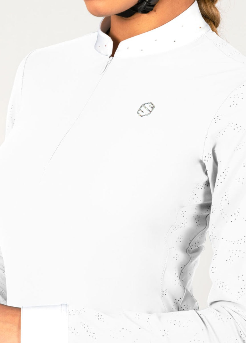 Samshield Louison Long Sleeve Show Shirt - White