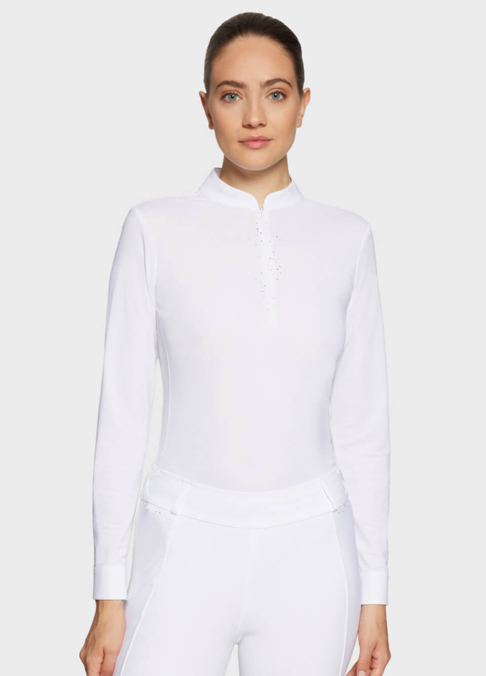 Samshield Louison Crystal Long Sleeve Shirt - White