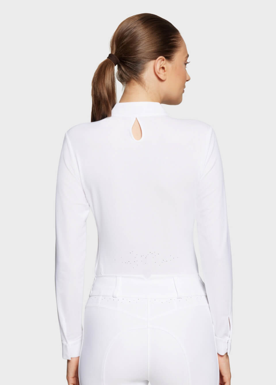 Samshield Louison Crystal Long Sleeve Shirt - White