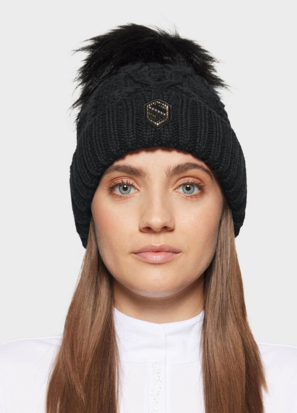 Samshield Nora Pearl Beanie - Black Metal Eclipse